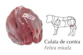 CULATA DE TERNERA GALLEGA SUPREMA