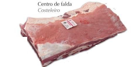 FALDA DE TERNERA GALLEGA SUPREMA RECORTADA 8KG. APROX.