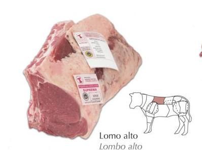 LOMO TERNERA GALLEGA SUPREMA POR PIEZA 17KGR APROX