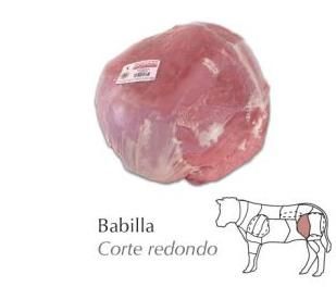 BABILLA DE TERNERA GALLEGA SUPREMA PIEZA 8KG. APROX