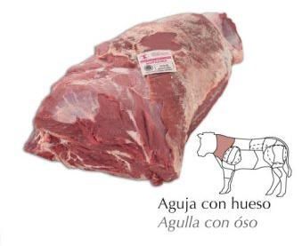 AGUJA DE TERNERA GALLEGA SUPREMA CON HUESO