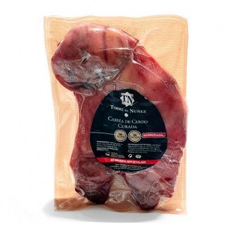 CABEZA DESHUESADA AL PUNTO DE SAL MITADES TORRE DE NU�EZ ENVASADA KG.